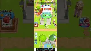 Little Farm Story: Idle Tycoon #gameplay #games #farming #ytshorts #yt