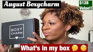Boxycharm Review | Unboxing August 2020  || lady_m_beauty_