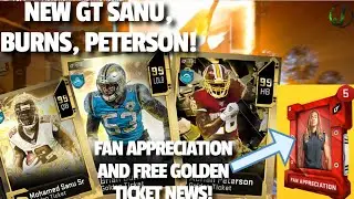 FREE GOLDEN TICKET AND FAN APPRECIATION TOMMOROW! DO THIS NOW! MADDEN 20 ULTIMATE TEAM