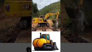 Bulldozer Act Bulldozer Driver's Hilarious Act Goes Viral! 😆 Heavy Machinery Fail,