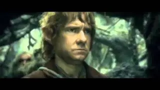 The Hobbit - Desolation of Smaug - Lost in the forest scene