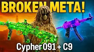 This Cypher 091 + C9 Loadout MELTS in Warzone S5 🔥 | Rebirth Island Class Setup