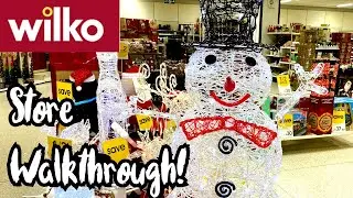 Wilko Christmas 2022 Store Walkthrough! 🎄