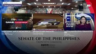 LIVE: Senate holds plenary session | Jan. 28