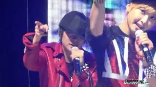 120525 CAU Festival - LAchATa Amber fancam