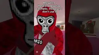 When there&rsquo;s a free cosmetic #meme  #cosmetics #gorillatag #freecosmetics