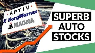 Great deals for these Auto Parts stocks! Lots of potential! See my discounted cash flow model! MG.TO