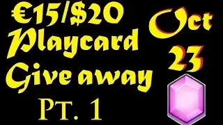Castle Clash - Google Playcard Give Away Pt1 oct23