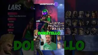 I made TMNT in Tekken 8 #tekken #tekken8 #fgc #tmnt #ninjaturtles #90s #cartoons #leonardo #raphael
