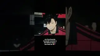 haikyuu movie spoilers #haikyuu #anime #haikyuuedit #haikyuufanart #tsukishimakei #kurootetsurou