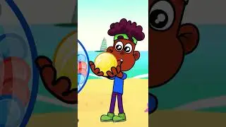 🌈 Gumball Machine on the Beach! 🏖️ Learn Colors with Funny Rhymes