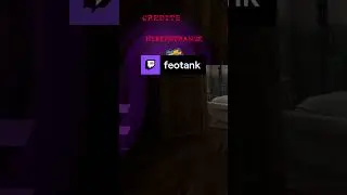 Thank you Hyperstrange/CreativeForge Games GG | feotank on #Twitch #postalbraindamaged #shorts