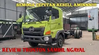REVIEW HINO 500 TRONTON FM 260 JW