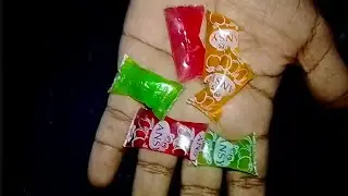 jelly chocolate fun cute candy sipper pouch yellow tiny juicy fruit orange green red pink amazing oh