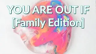 IN OR OUT SLIME GAME 💦FAMILY EDITION