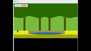 Scratch 3.0 - Pitfall (Animations/Controlling a Player/ Creating multiple Levels...)