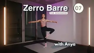 Ballet Powered Fitness Zerro Barre for Beginners | Session 7 #zerrobarre #balletfitness #workout