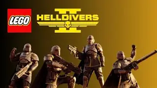 FOR SUPER EARTH!!! - LEGO Helldivers II Timelapse Build