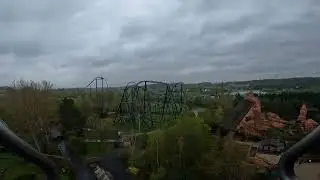 Walibi Belgium Dalton Terror POV April 2023