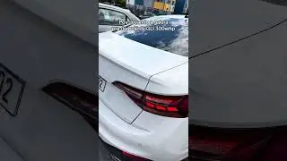 Levei a galera pra dar um rol&ecirc; de Jetta GLI stage 2 com 300whp, olha no que deu&hellip;