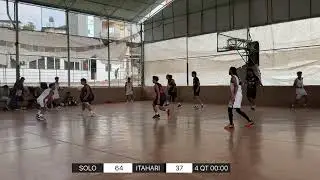 Solo Basketball Club Vs. Itahari Ignite | Quarterfinal