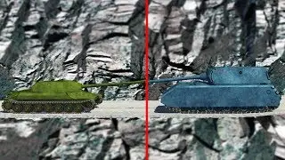 Tanks Hard Armor 2 - Russian Tanks vs Germany Tanks / IS-7 vs Maus Game for Kids