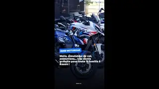 Le BMW Motorrad Tour d&eacute;barque &agrave; Rouen : essais gratuits et animations pour tous !