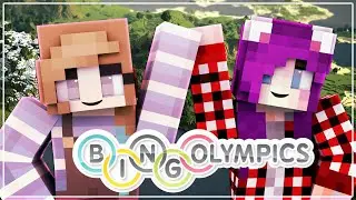 😅 Minecraft Bingolympics 😅 || WhiteWolfEm VS Elixia
