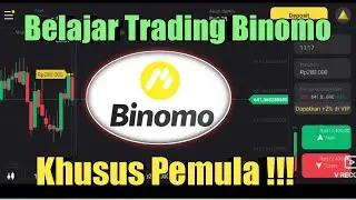 Belajar Trading Binomo Part 1 Akun Demo