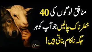 40 Dark Psychology Tricks of Hypocrites | Human Behavior Secrets | Urdu Quotes Motivational Video