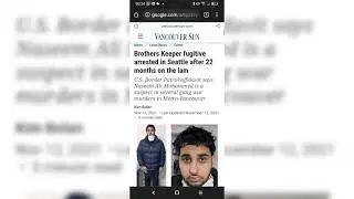 certi2x Canada's 🇨🇦 most wanted Caught in Seattle🇺🇸 (SPOTEMNEWS)