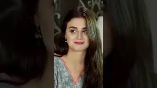 Sharma gayi 🙈😍 #sunyaara #pakistanidrama #hiramani #shorts