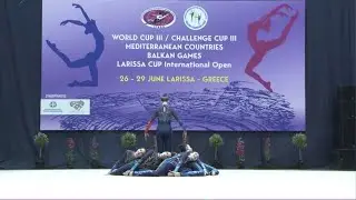 Ritmica Cartagena ESP Preliminaries - AGG Challenge Cup Larissa 2025