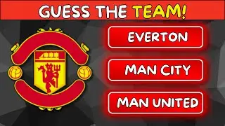 GUESS THE FOOTBALL CLUB QUIZ | 50 MOST FAMOUS TEAMS 2024