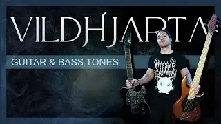 Vildhjarta - Den Spanska K&auml;nslan Guitar & Bass Tones #fractal #helix #podfarm