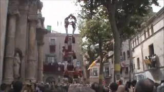 Colla Joves Xiquets de Valls - Dos de Vuit sense folre carregat