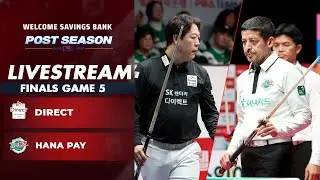 FULL MATCH: Direct vs Hana Pay | Game 5-Finals PBA Team League Post Season 2025-2026