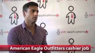 American Eagle Outfitters Cashier Job