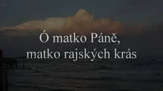 Kapela KAPKA Ó matko Páně (harmonizace a úprava Petr Šimáček)