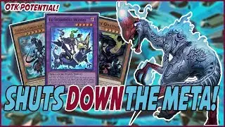 Yu-Gi-Oh BEST! *COMPETITIVE* IN-DEPTH SHADDOLL DINO DECK PROFILE! |META DECKS WORST NIGHTMARE?|