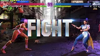 SF6 ▰ SAKO (#6 Rank ELENA) vs MOKE (#3 Rank CHUN-LI) ▰ Street Fighter 6 Replays