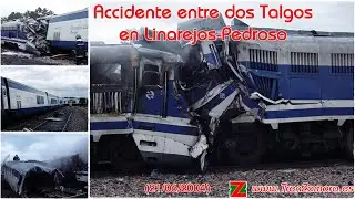 www.TrenZamora.es | Accidente entre dos Talgos en Linarejos (2004)