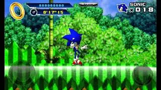 Sonic’s Forgotten Idle animation