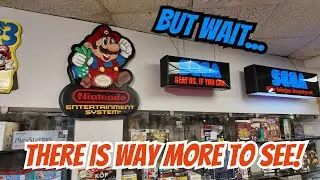 I Have Never Seen So Many Rare Nintendo Goodies In One Location