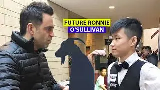 Future Ronnie O'Sullivan - Zhao Xintong the best in the WORLD!! Super Shots!!