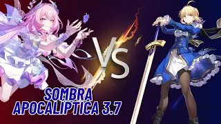 12 ESTRELAS NA SOMBRA APOCALÍPTICA! Gameplay Cyrene e Saber HSR 3.7
