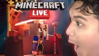 Guava Reacts to Minecraft Live Trailer! (Savanna & Desert Update?)