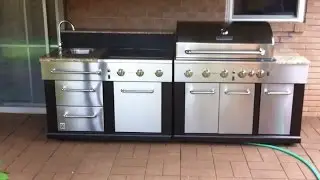 Master forge Modular Gas Grill