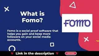 Fomo Review - Social proof #Ciroapp