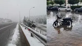 ΕΡΧΟΝΤΑΙ ΧΙΟΝΙΑ ΜΕΤΑ ΤΙΣ ΒΡΟΧΕΣ ΣΤΟ Ν. ΑΤΤΙΚΗΣ; Ενδιαφέροντα Σενάρια!